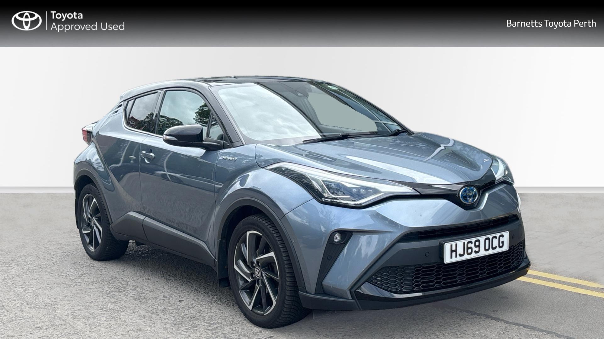 Main listing image - Toyota C-HR