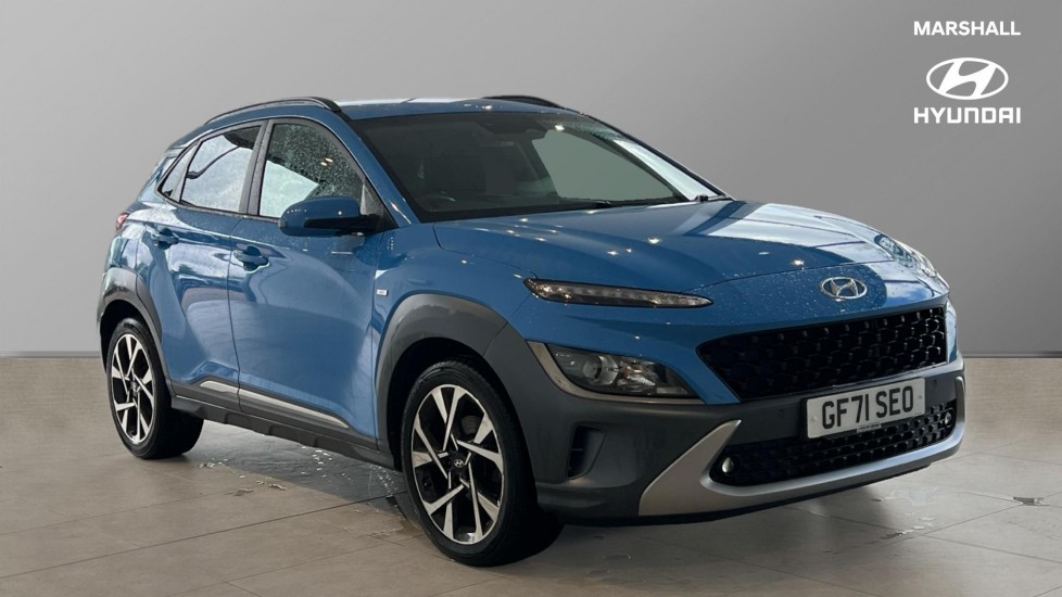 Main listing image - Hyundai Kona