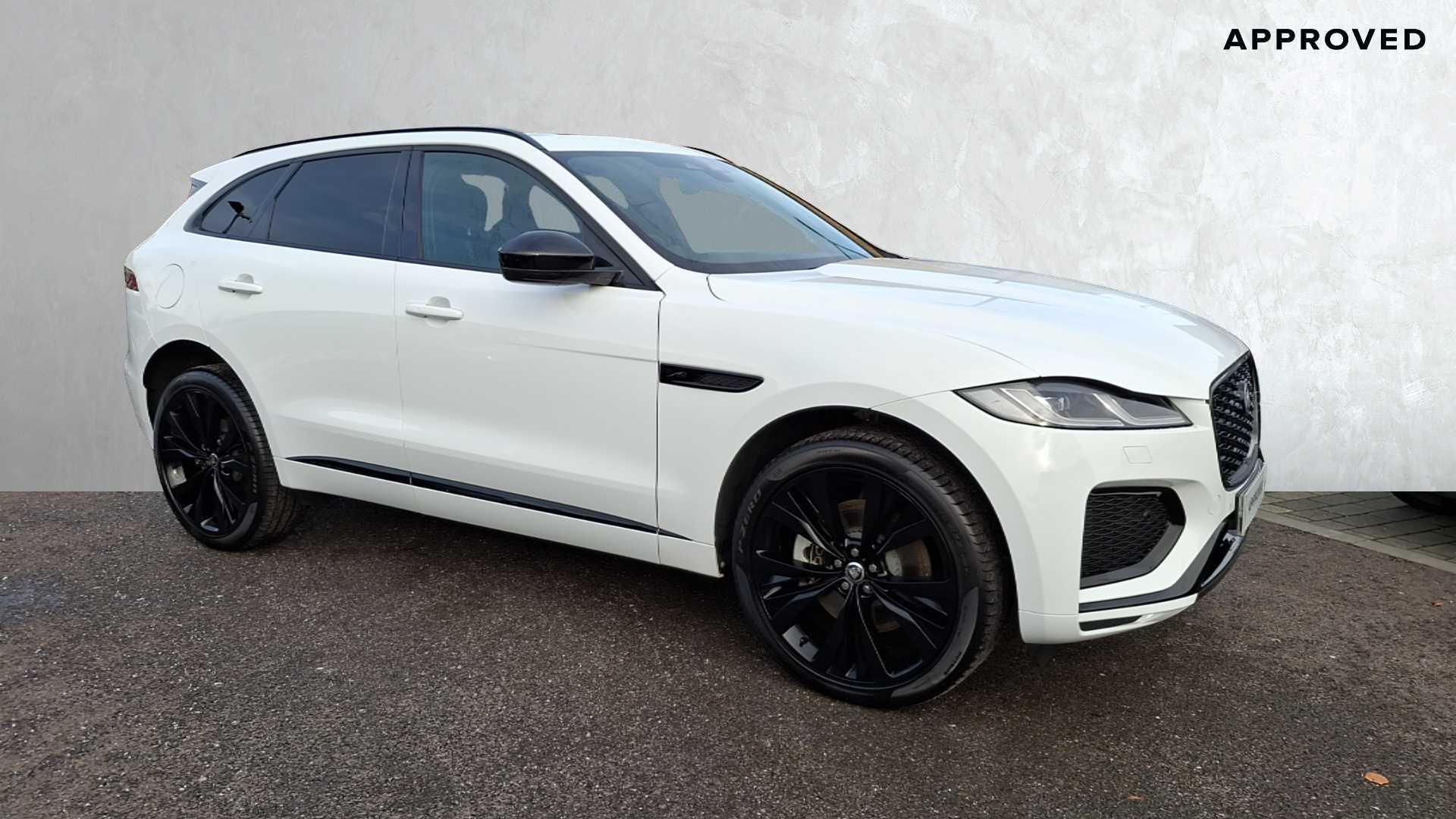 Main listing image - Jaguar F-Pace