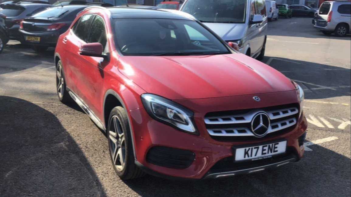 Main listing image - Mercedes-Benz GLA