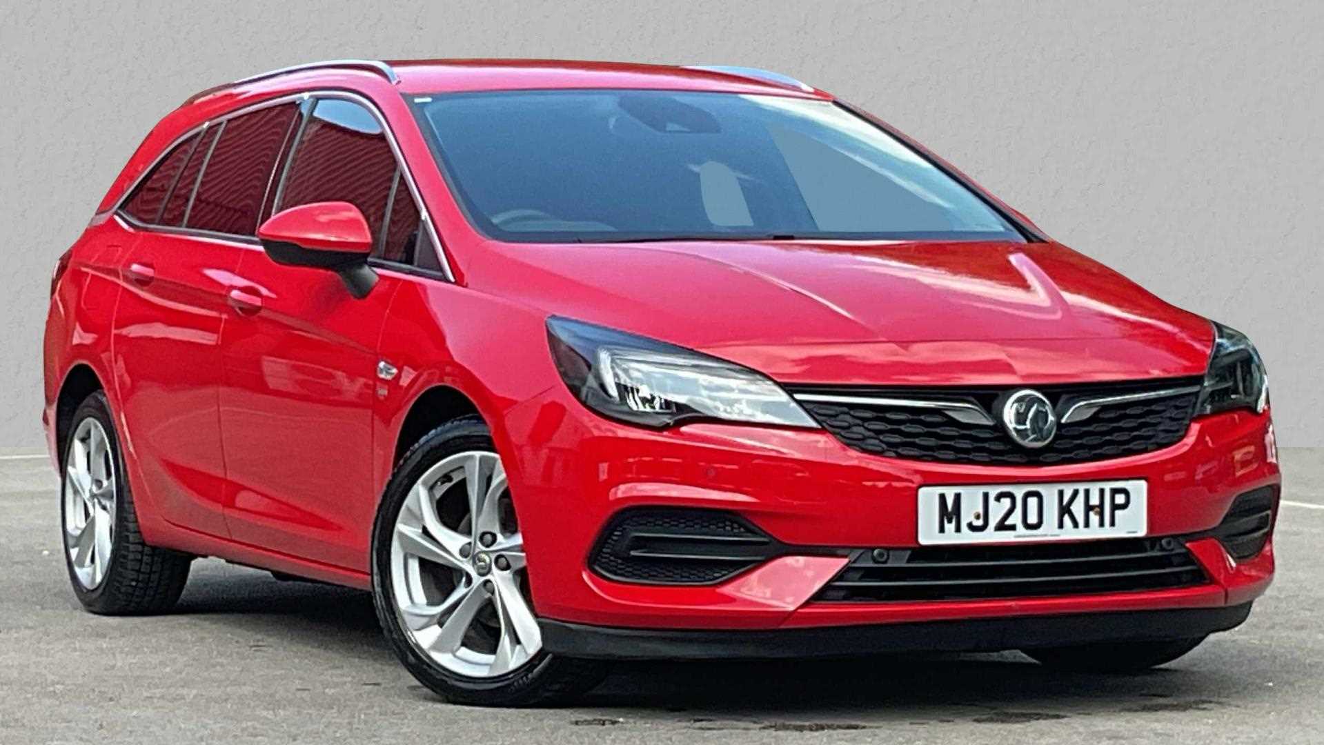Main listing image - Vauxhall Astra Sports Tourer