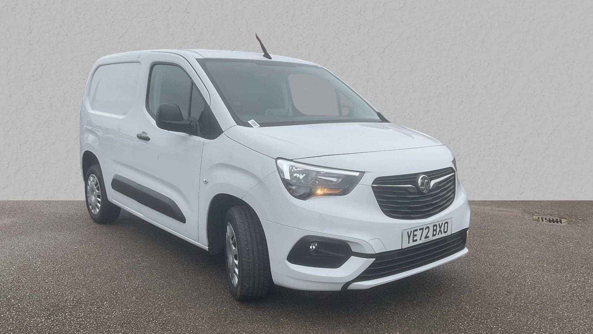 Main listing image - Vauxhall Combo Cargo