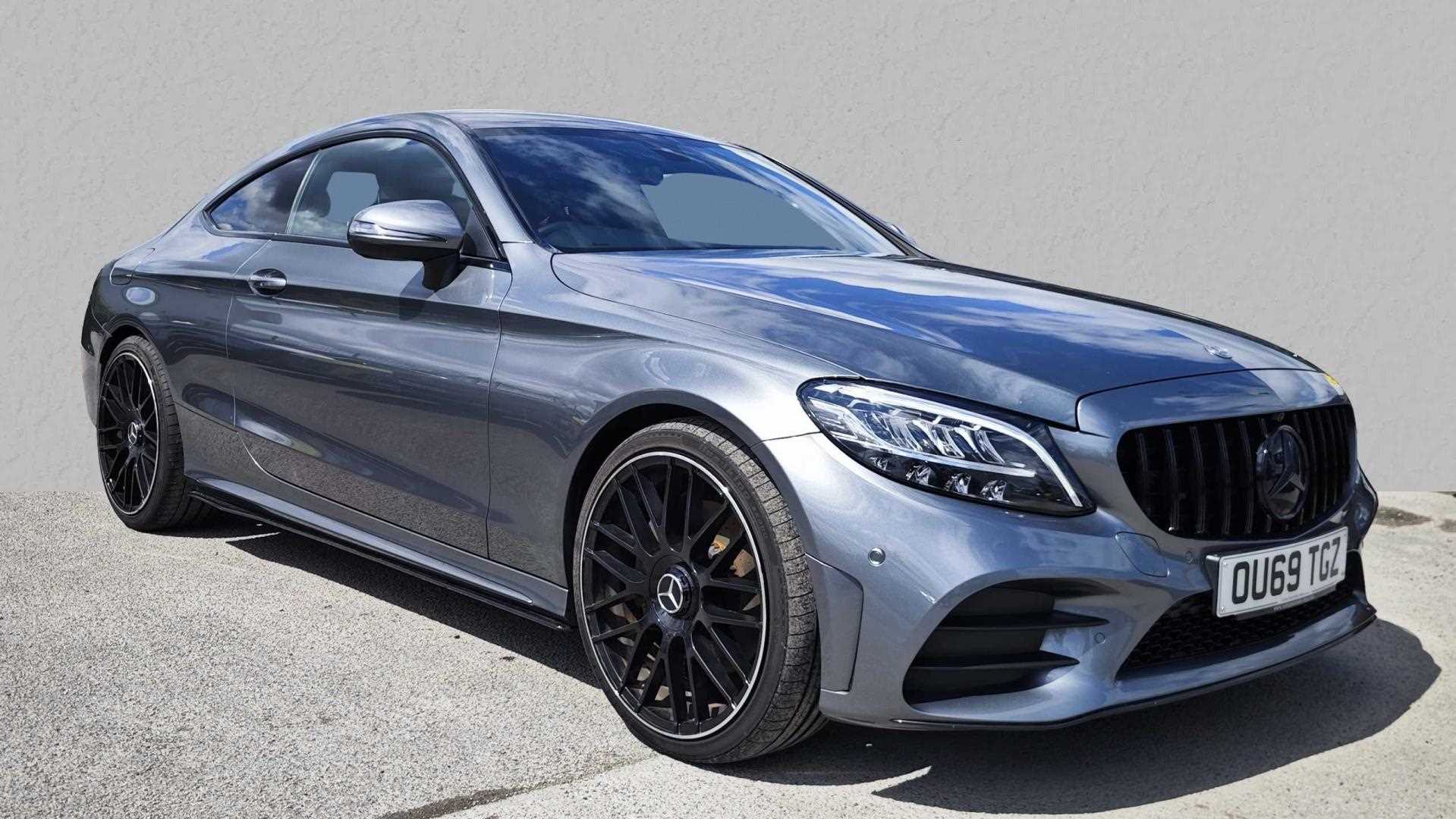 Main listing image - Mercedes-Benz C-Class Coupe