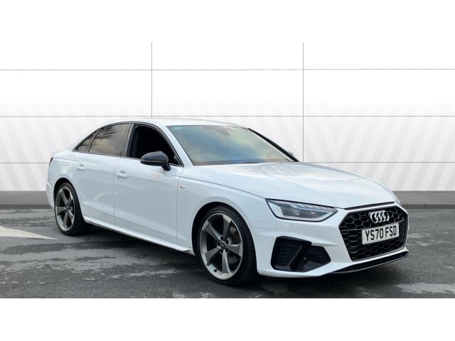 Main listing image - Audi A4