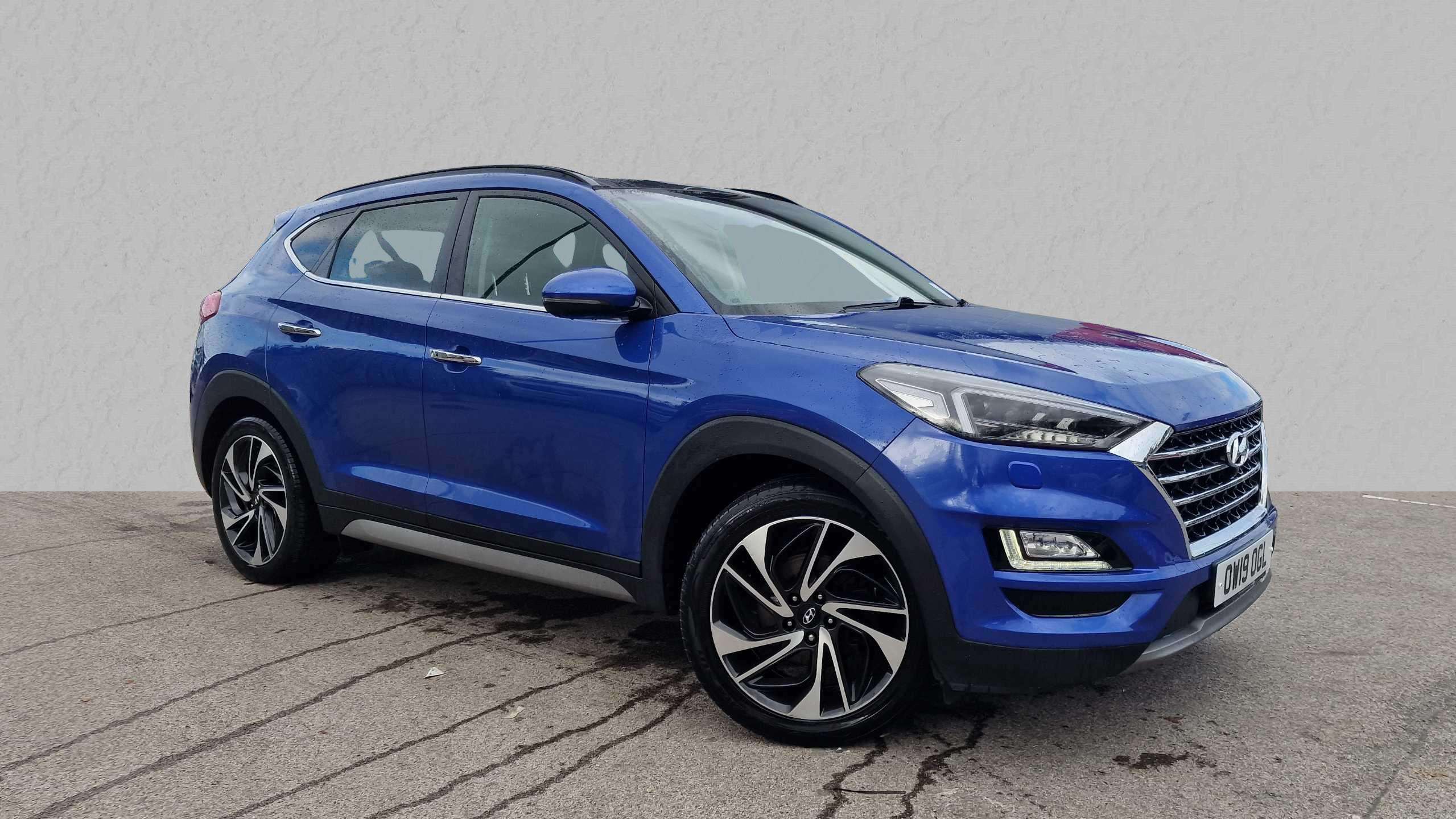 Main listing image - Hyundai Tucson