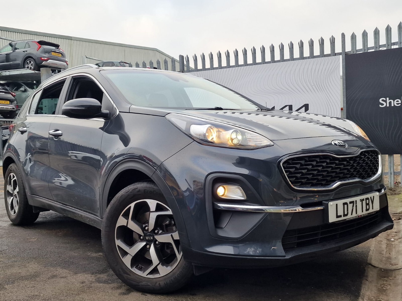 Main listing image - Kia Sportage