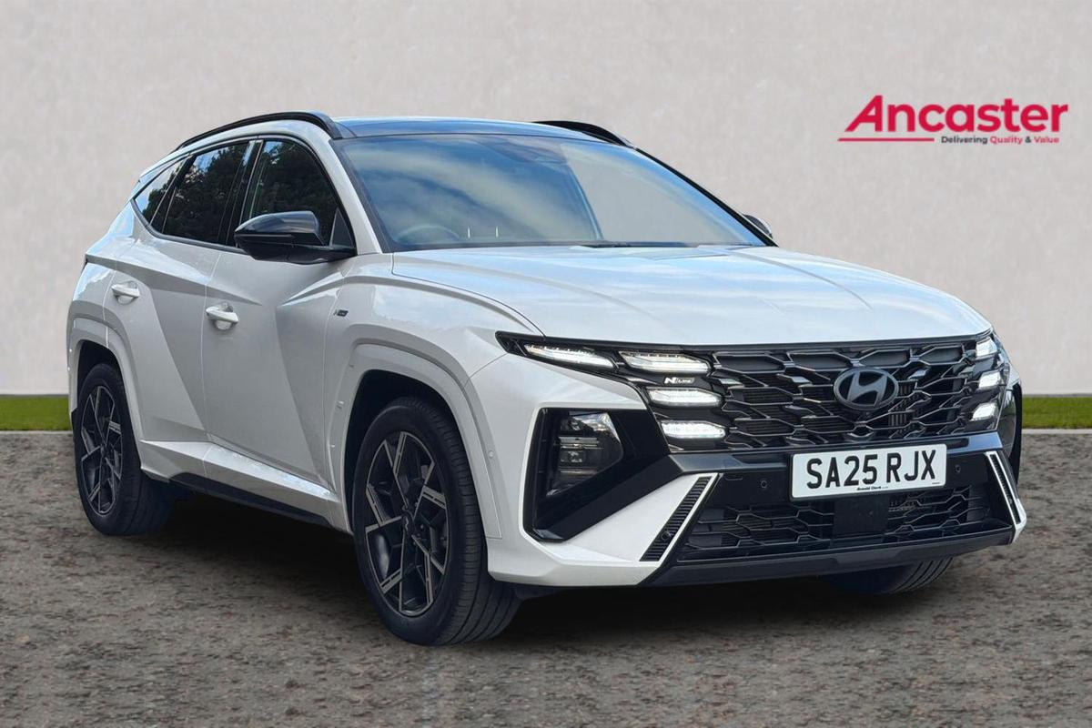 Main listing image - Hyundai Tucson