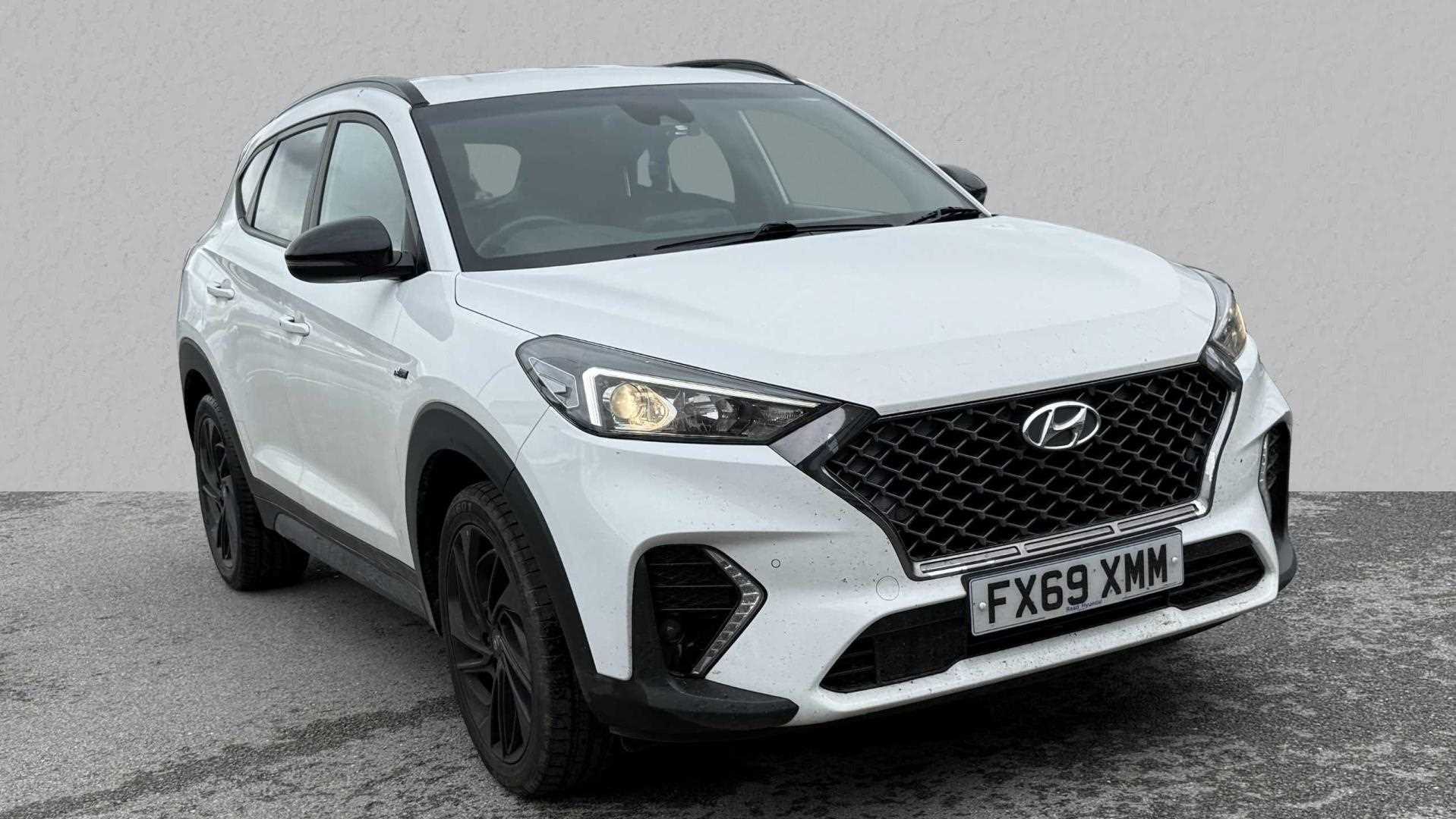 Main listing image - Hyundai Tucson
