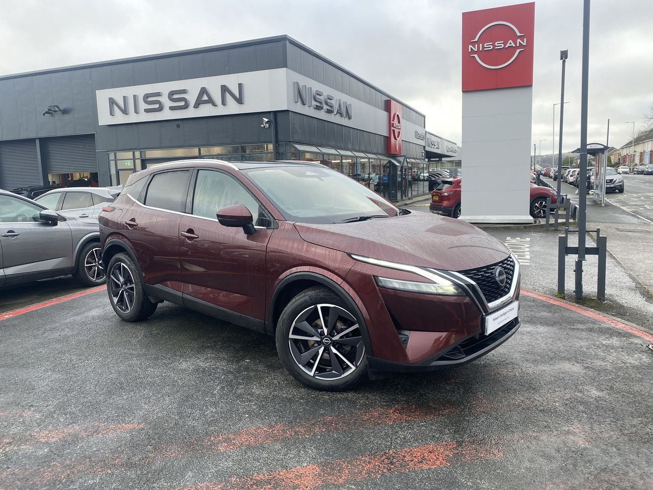 Main listing image - Nissan Qashqai