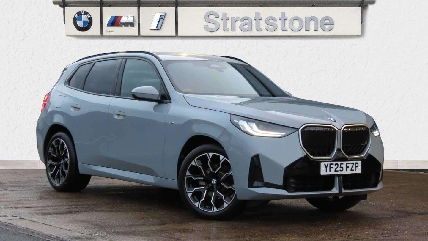 Main listing image - BMW X3