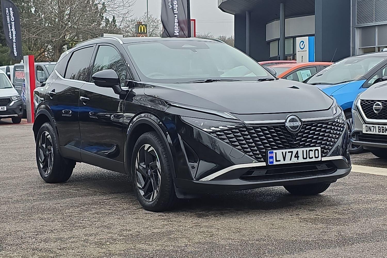 Main listing image - Nissan Qashqai