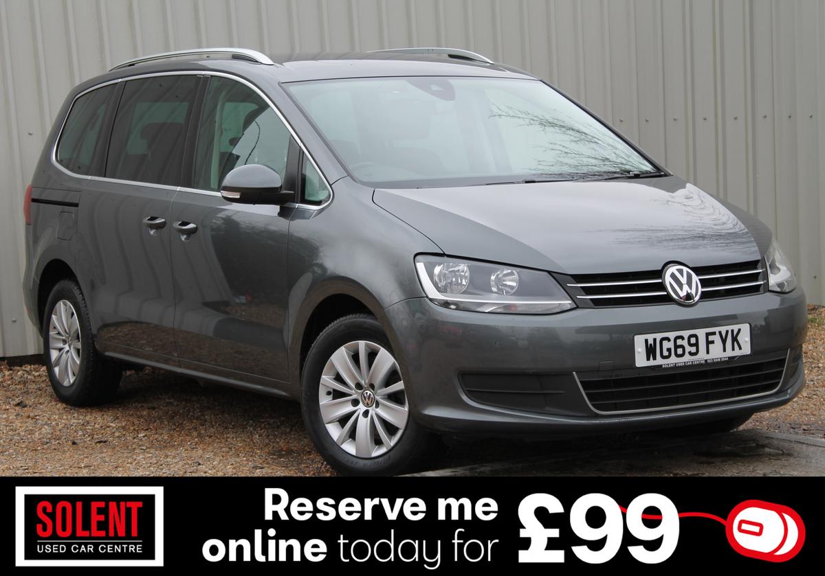 Main listing image - Volkswagen Sharan