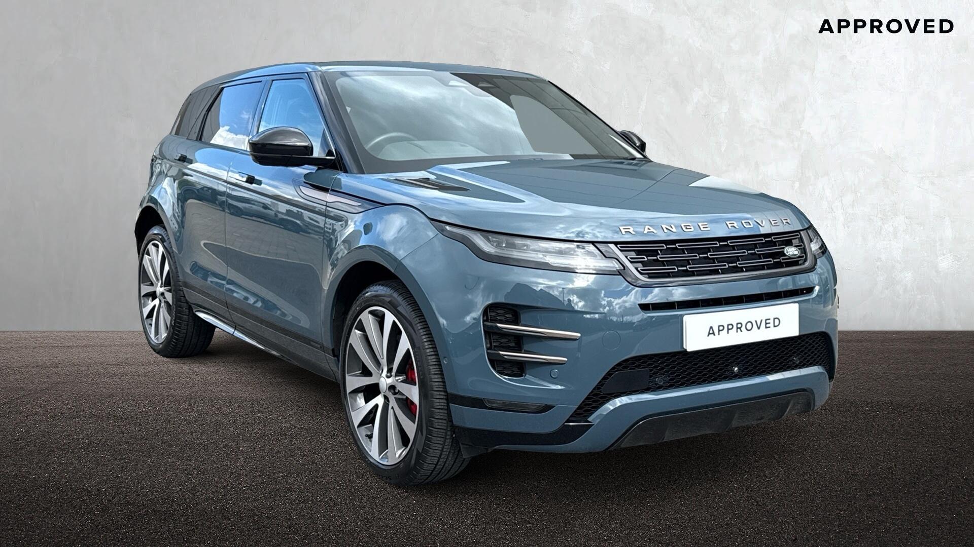 Main listing image - Land Rover Range Rover Evoque