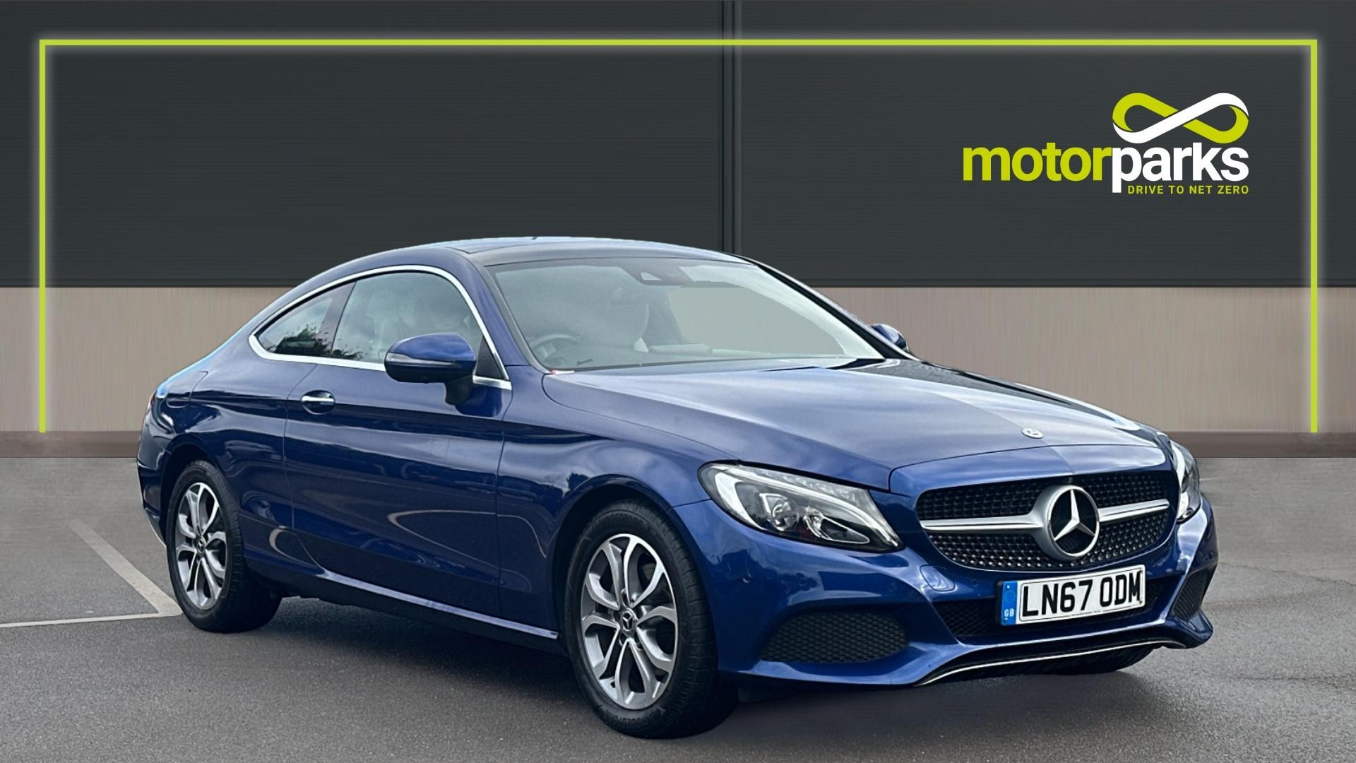 Main listing image - Mercedes-Benz C-Class Coupe