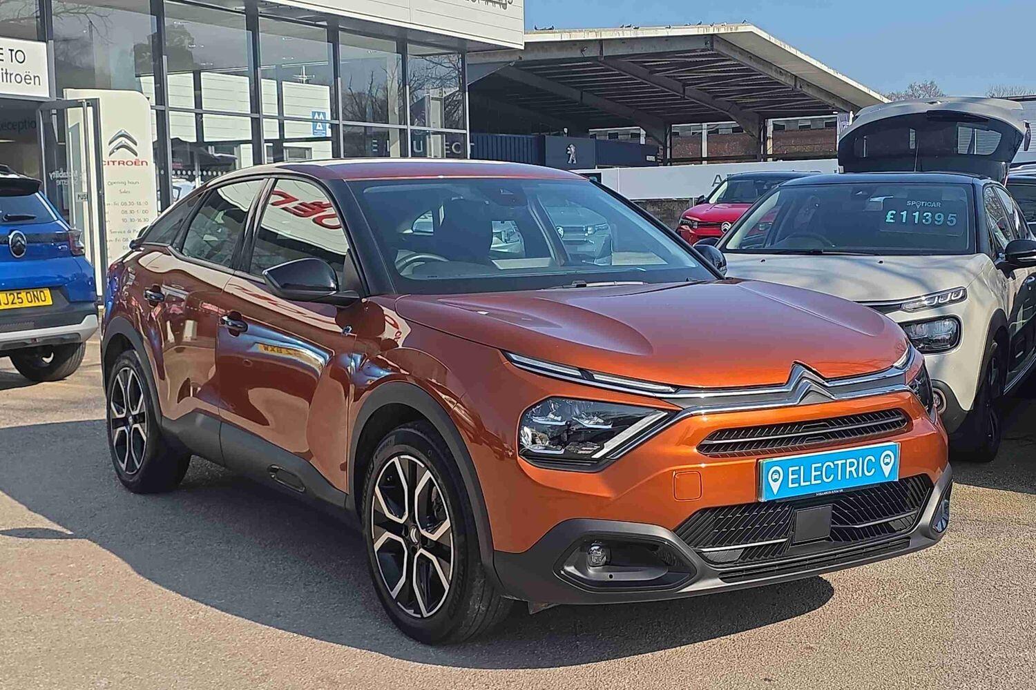 Main listing image - Citroen C4