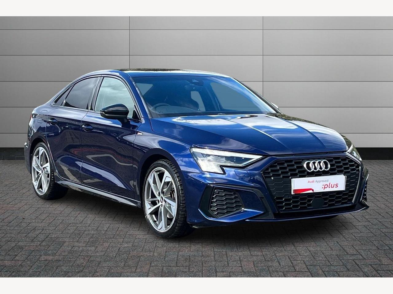 Main listing image - Audi A3 Saloon