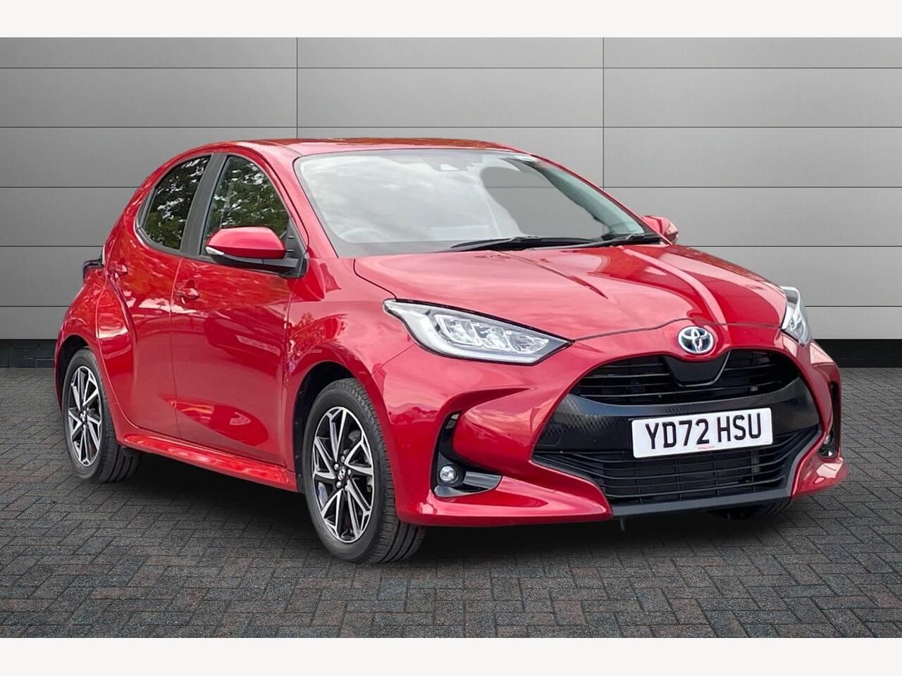 Main listing image - Toyota Yaris