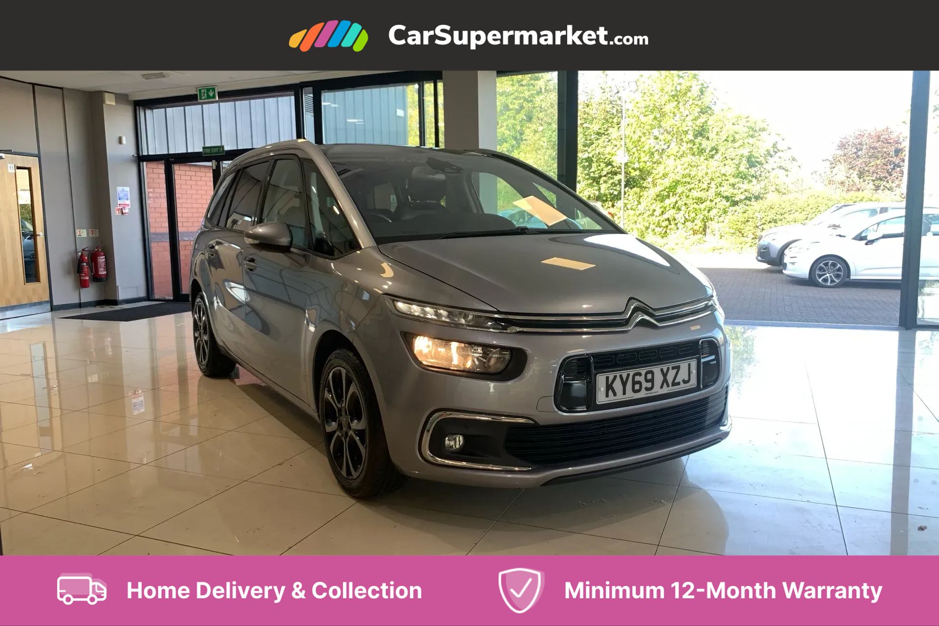 Main listing image - Citroen Grand C4 SpaceTourer