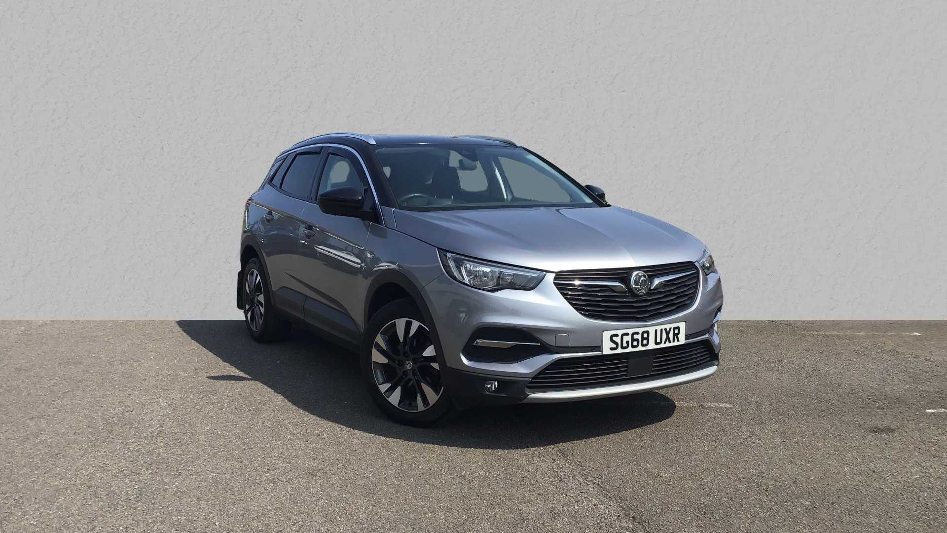 Main listing image - Vauxhall Grandland X