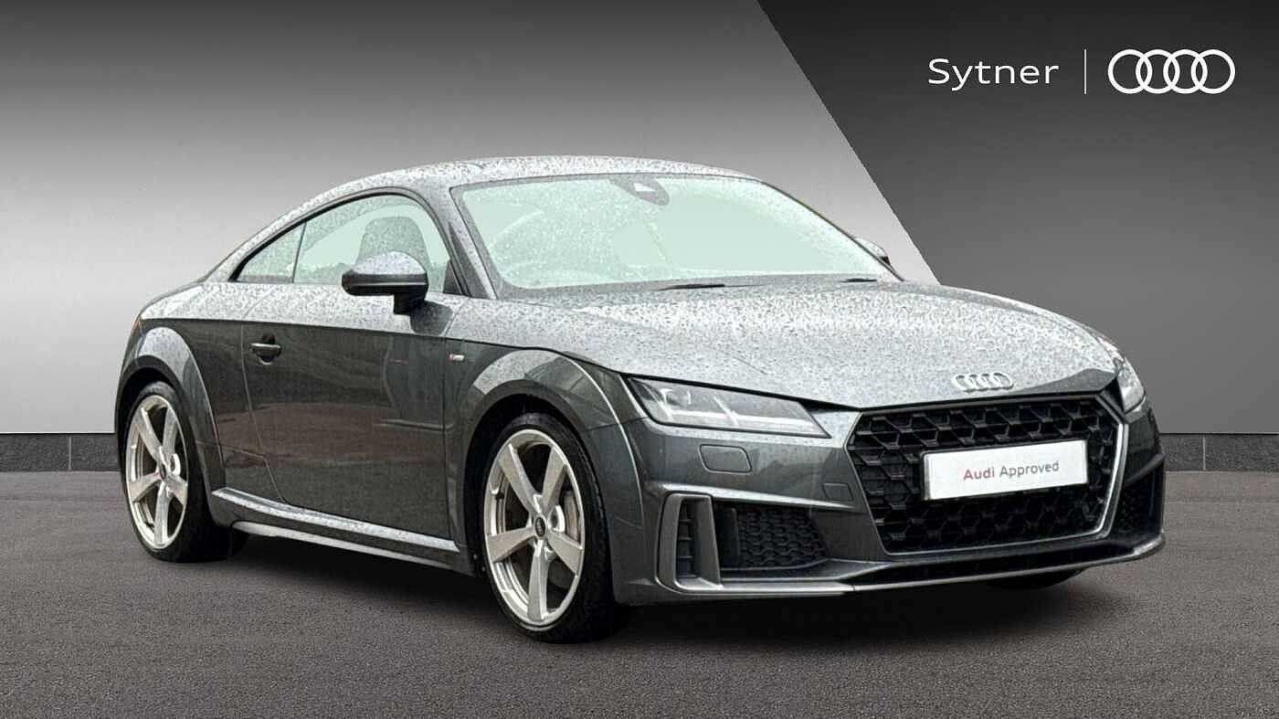 Main listing image - Audi TT