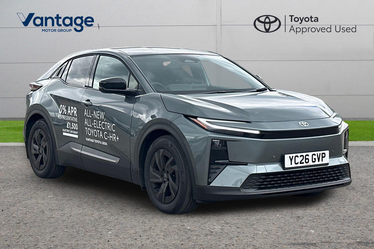 Main listing image - Toyota C Hr+