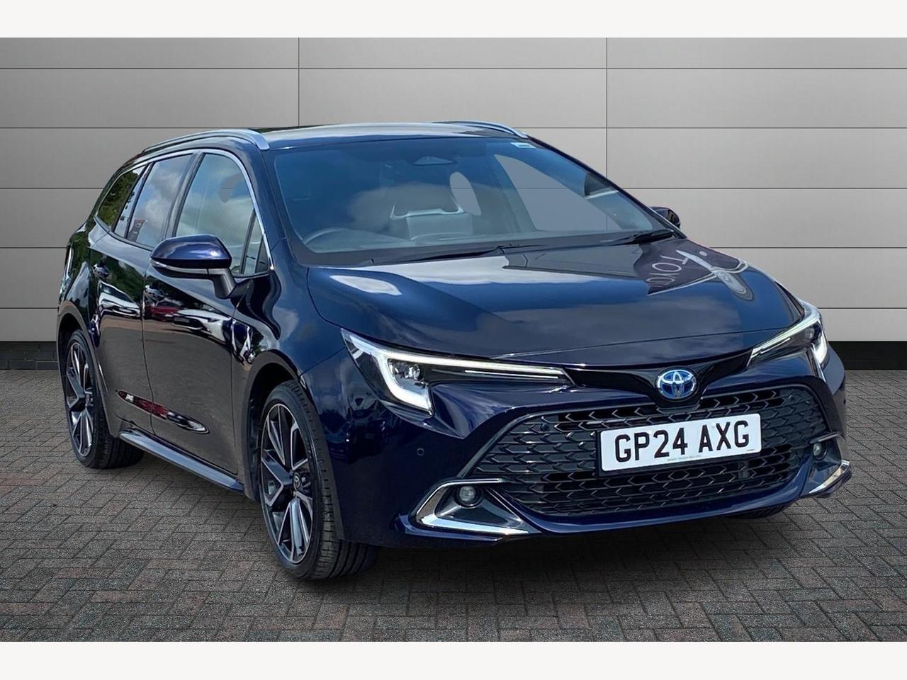 Main listing image - Toyota Corolla Touring Sport