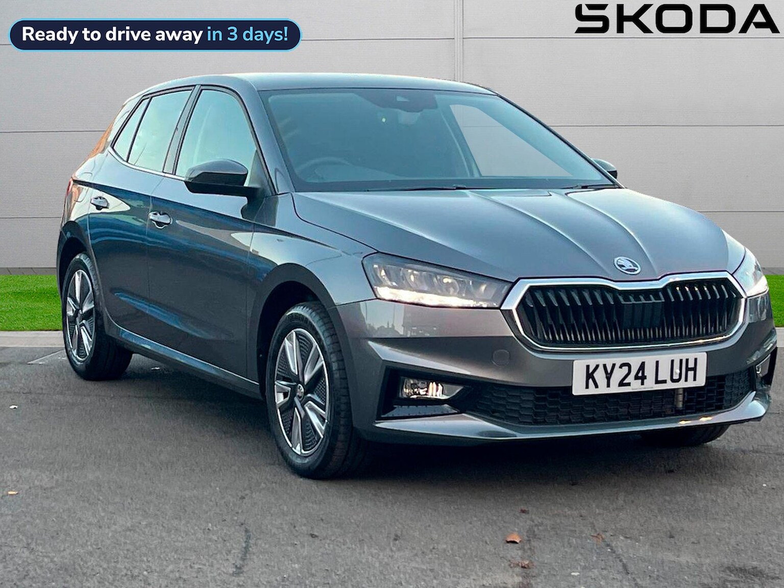 Main listing image - Skoda Fabia