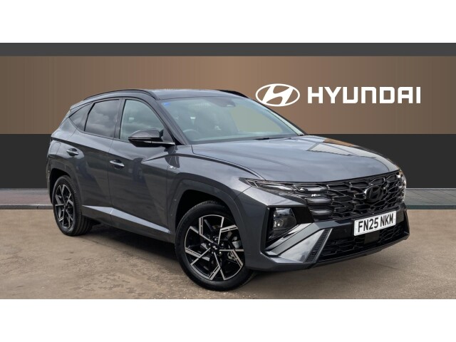 Main listing image - Hyundai Tucson