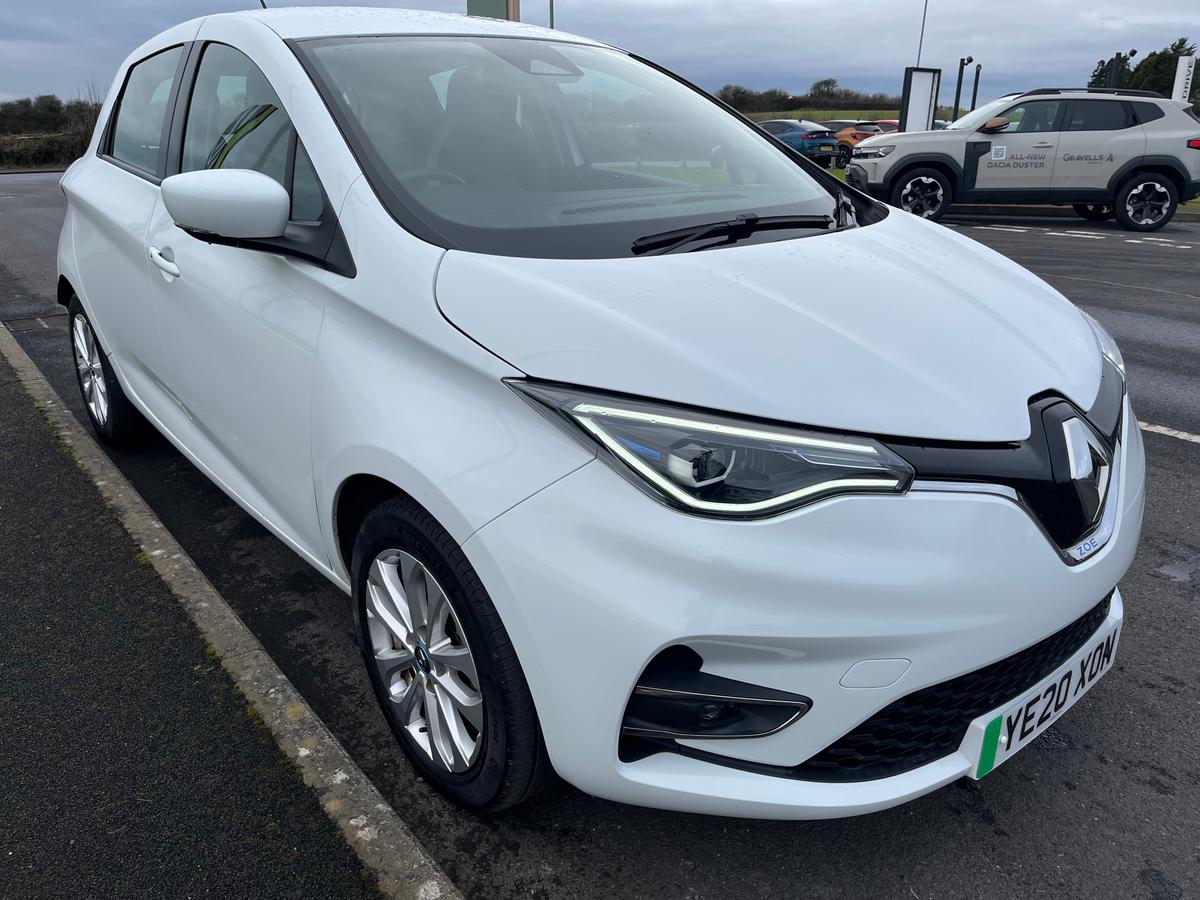 Main listing image - Renault Zoe