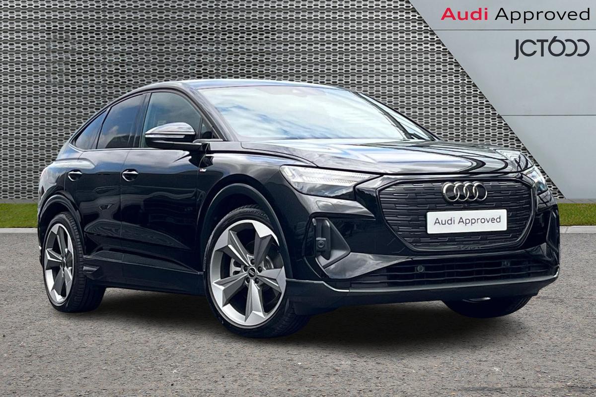 Main listing image - Audi Q4 e-tron Sportback