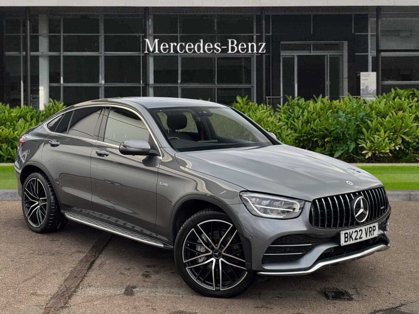 Main listing image - Mercedes-Benz GLC Coupe