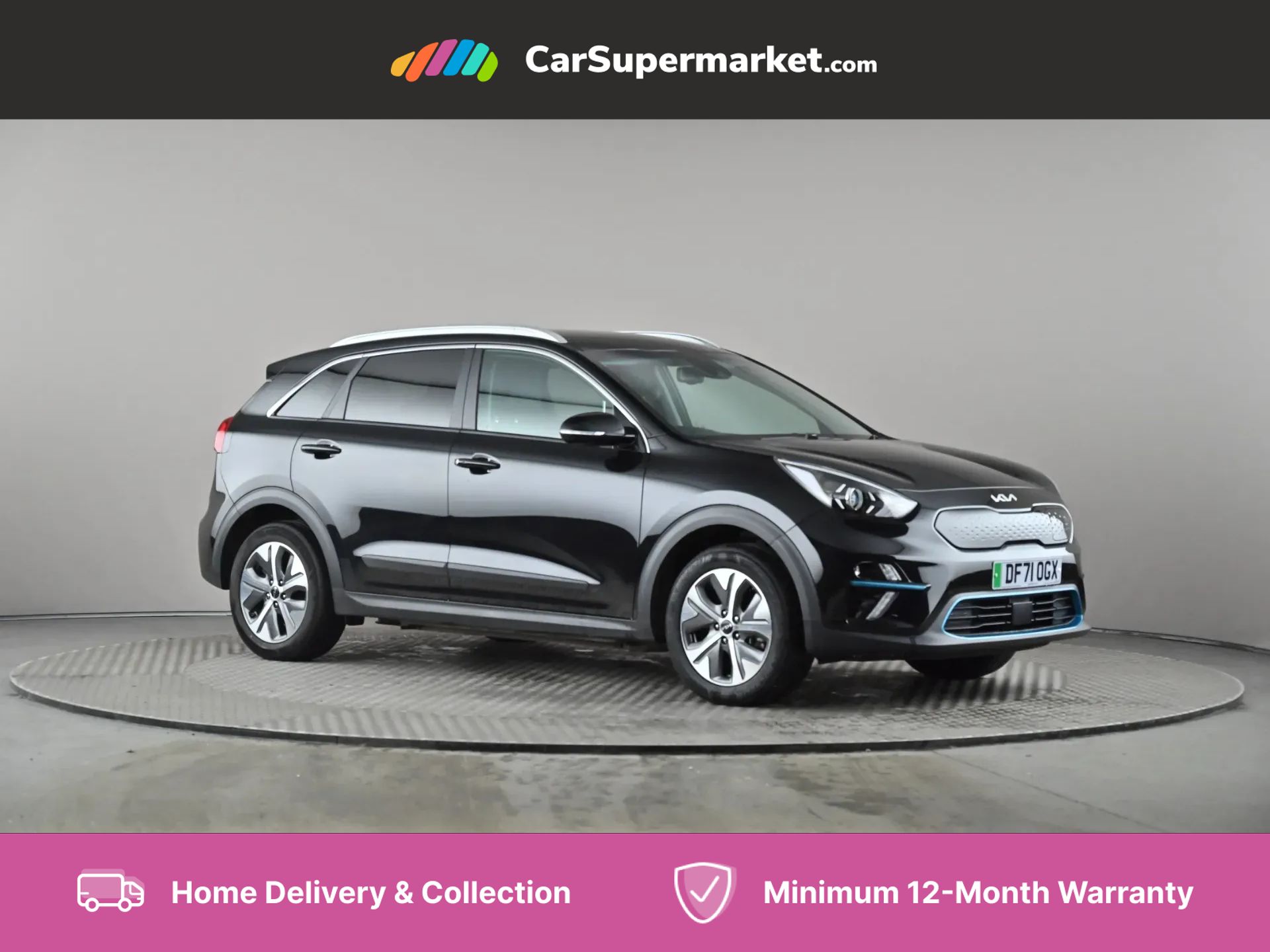 Main listing image - Kia e-Niro