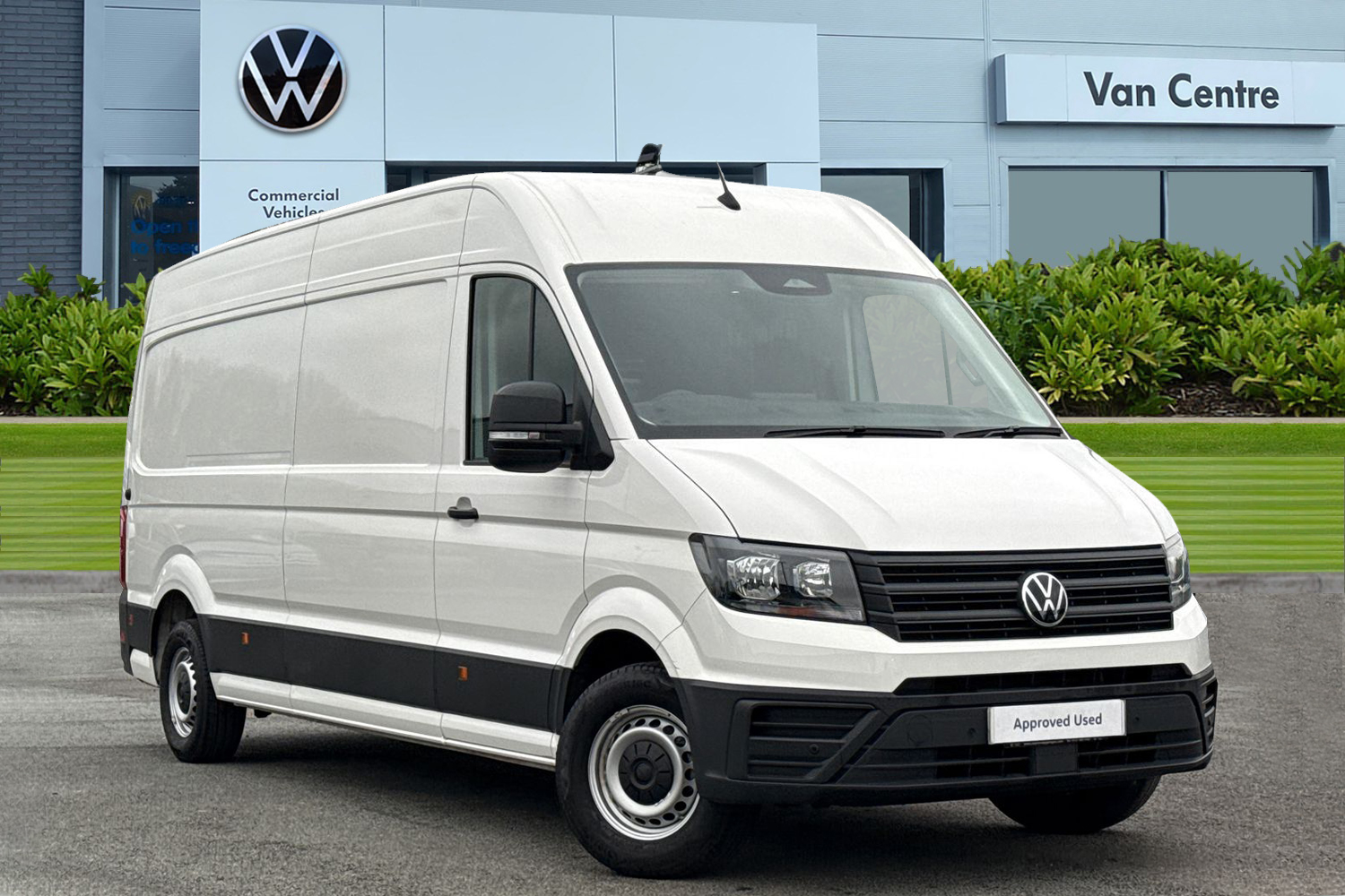 Main listing image - Volkswagen Crafter