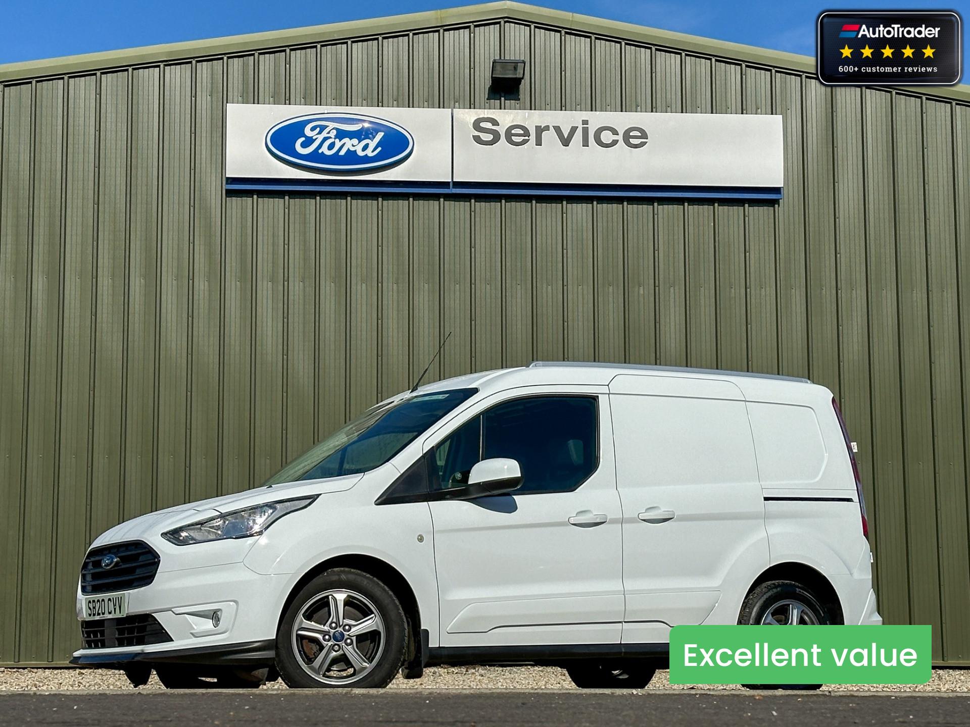 Main listing image - Ford Transit Connect