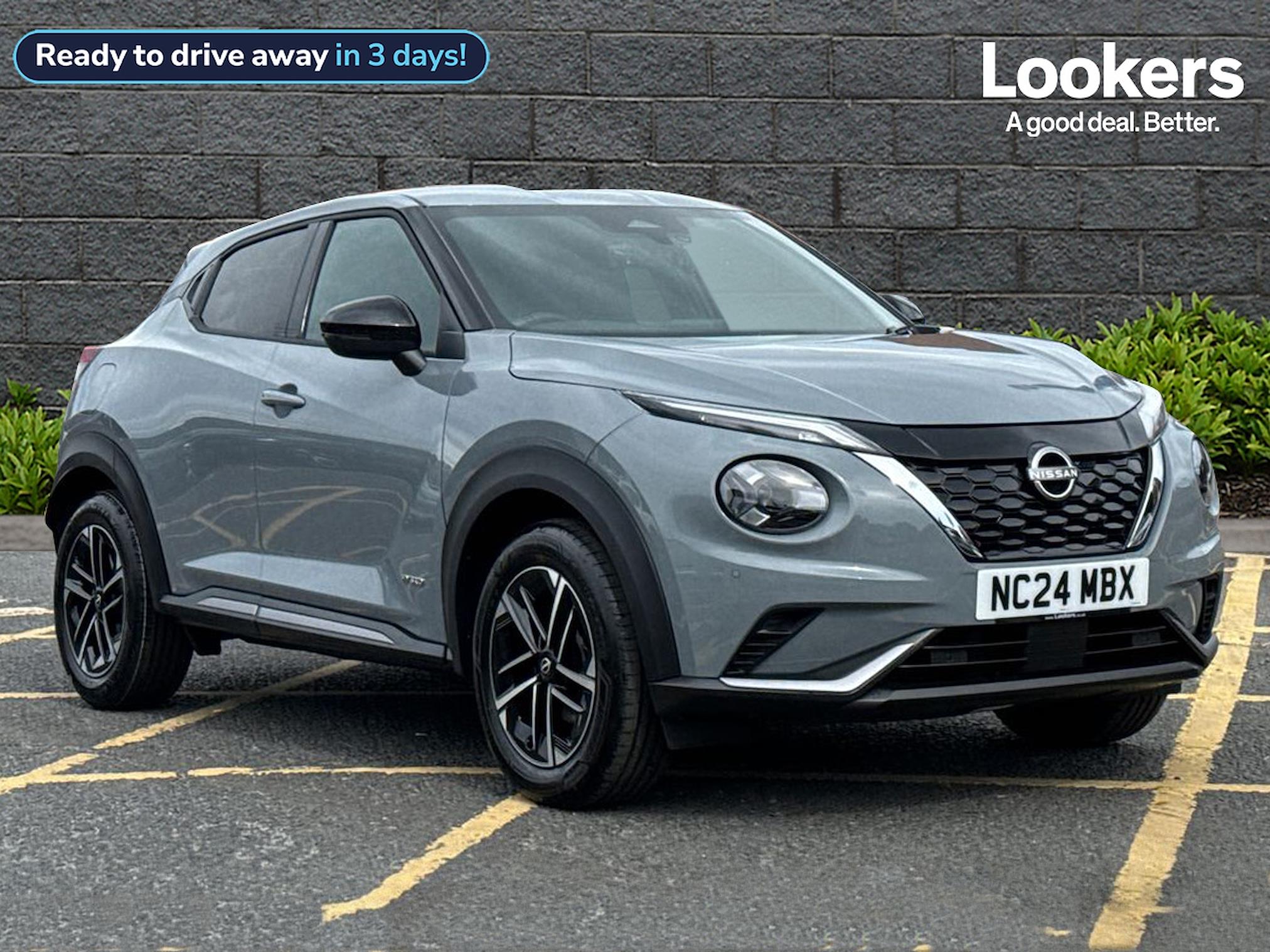 Main listing image - Nissan Juke