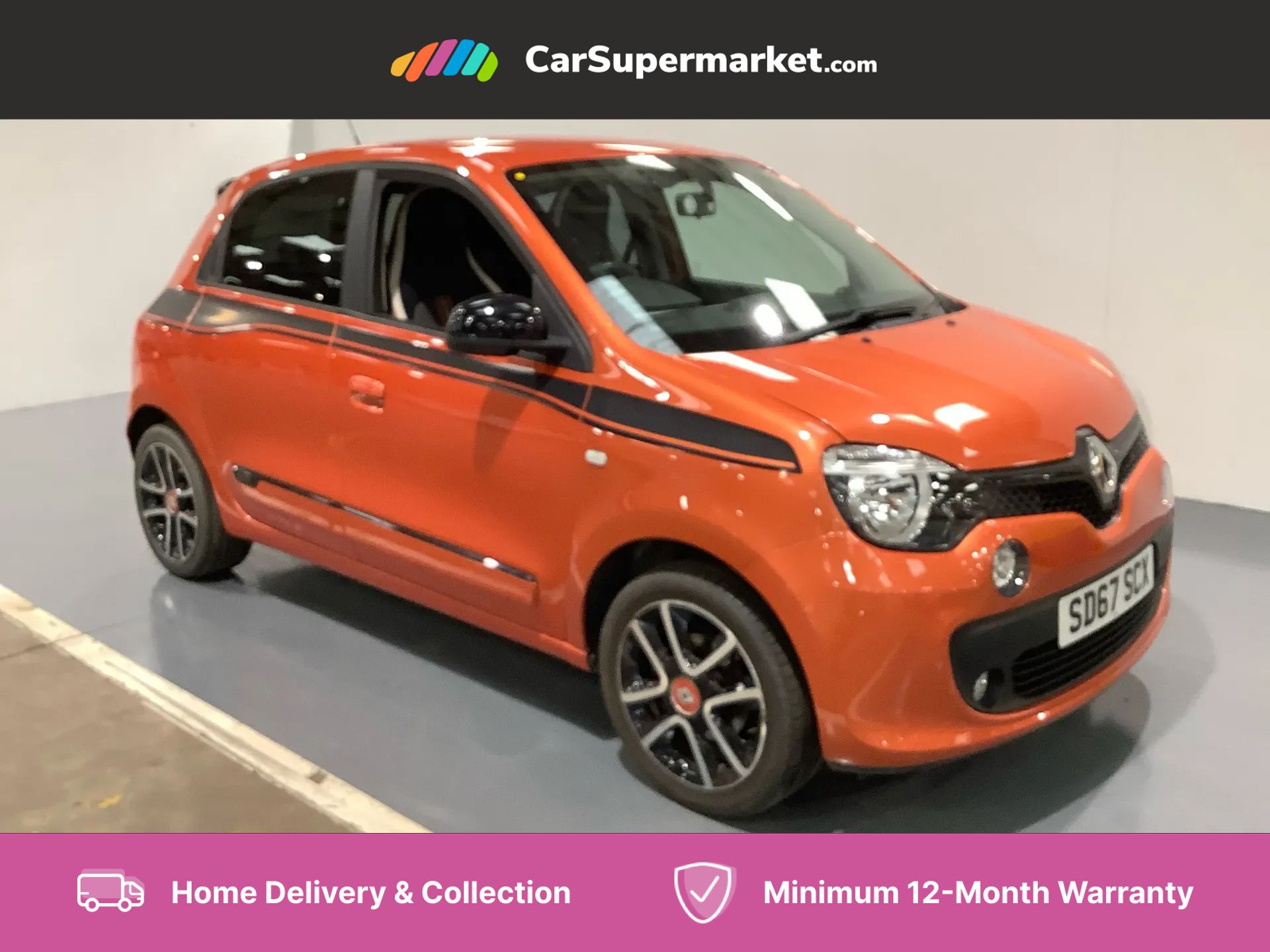 Main listing image - Renault Twingo