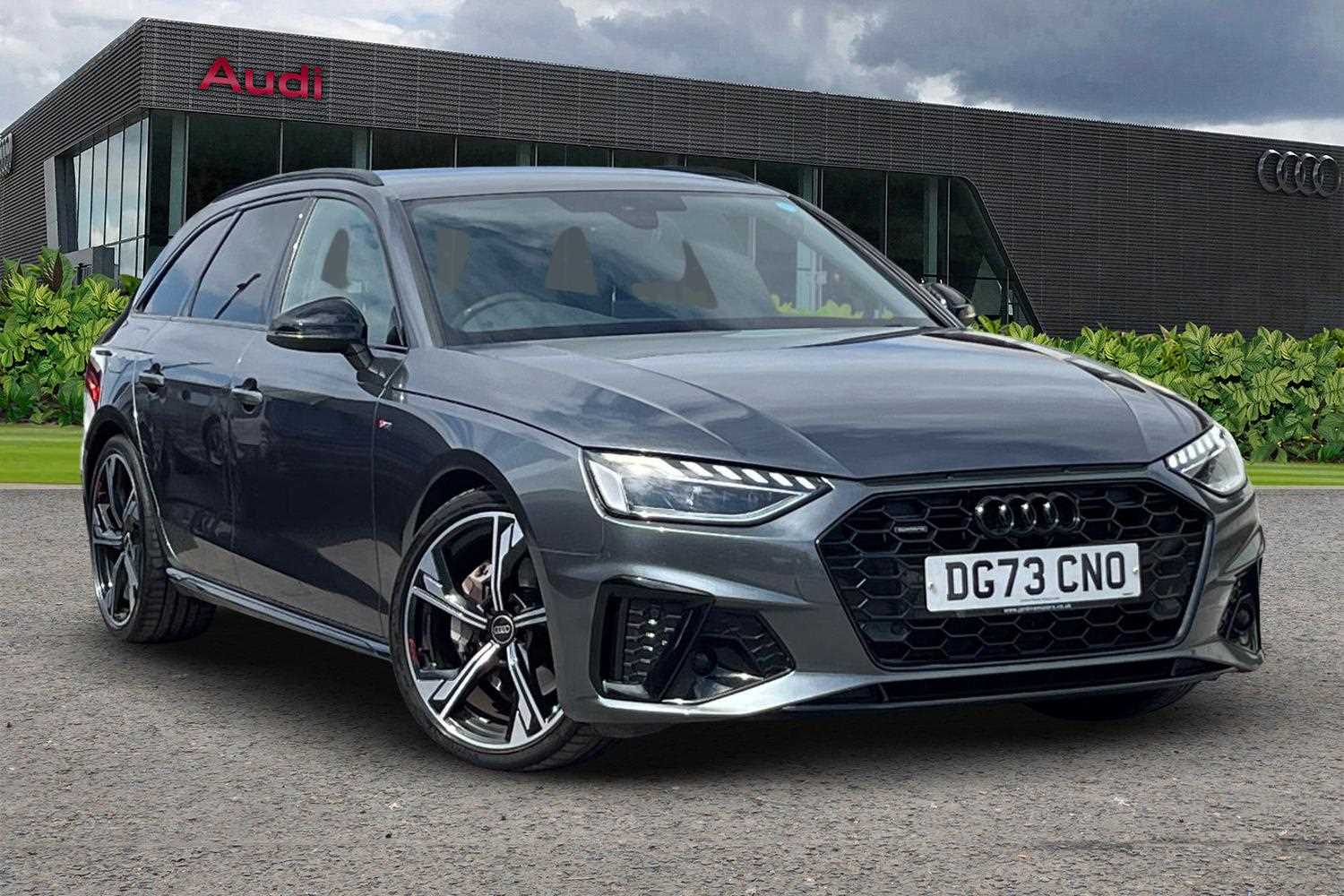 Main listing image - Audi A4 Avant