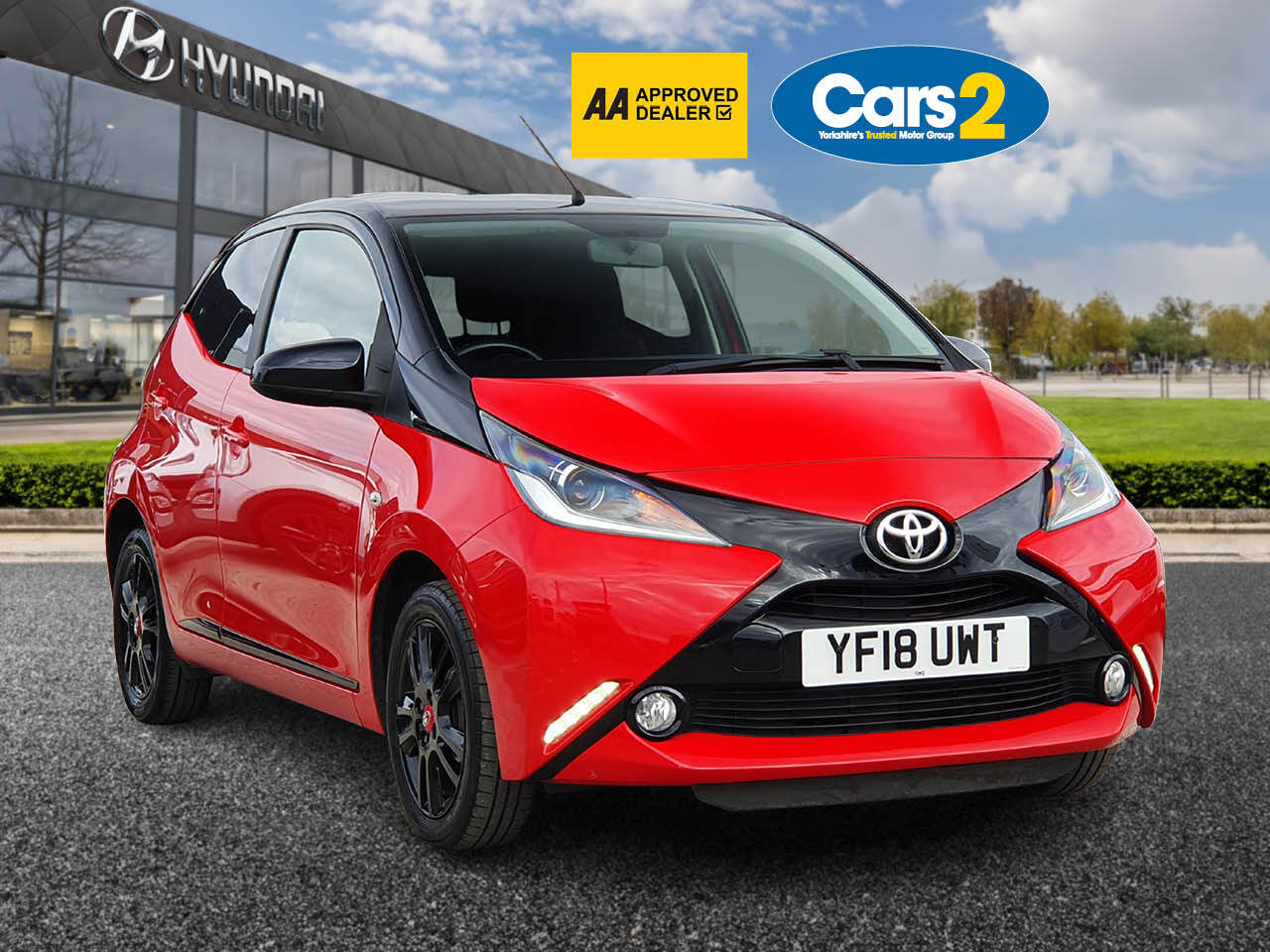 Main listing image - Toyota Aygo