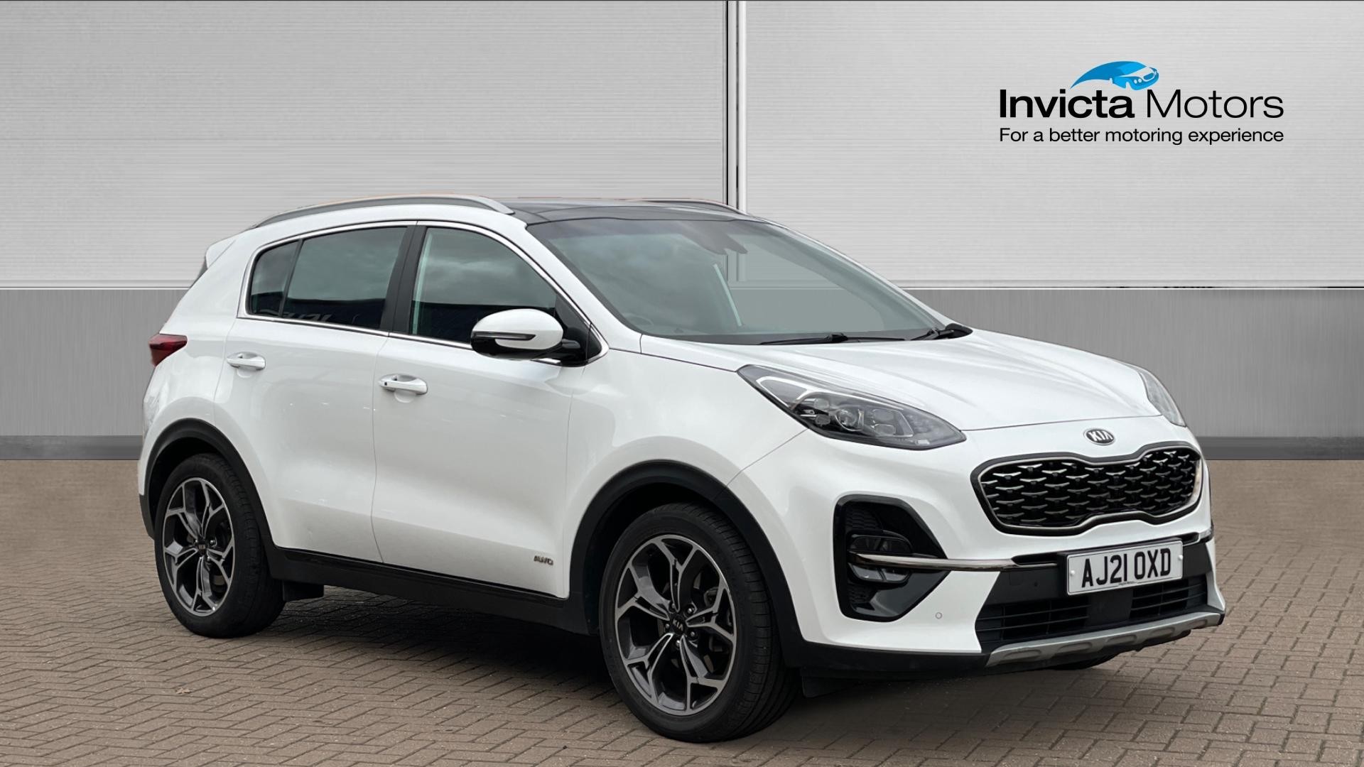 Main listing image - Kia Sportage