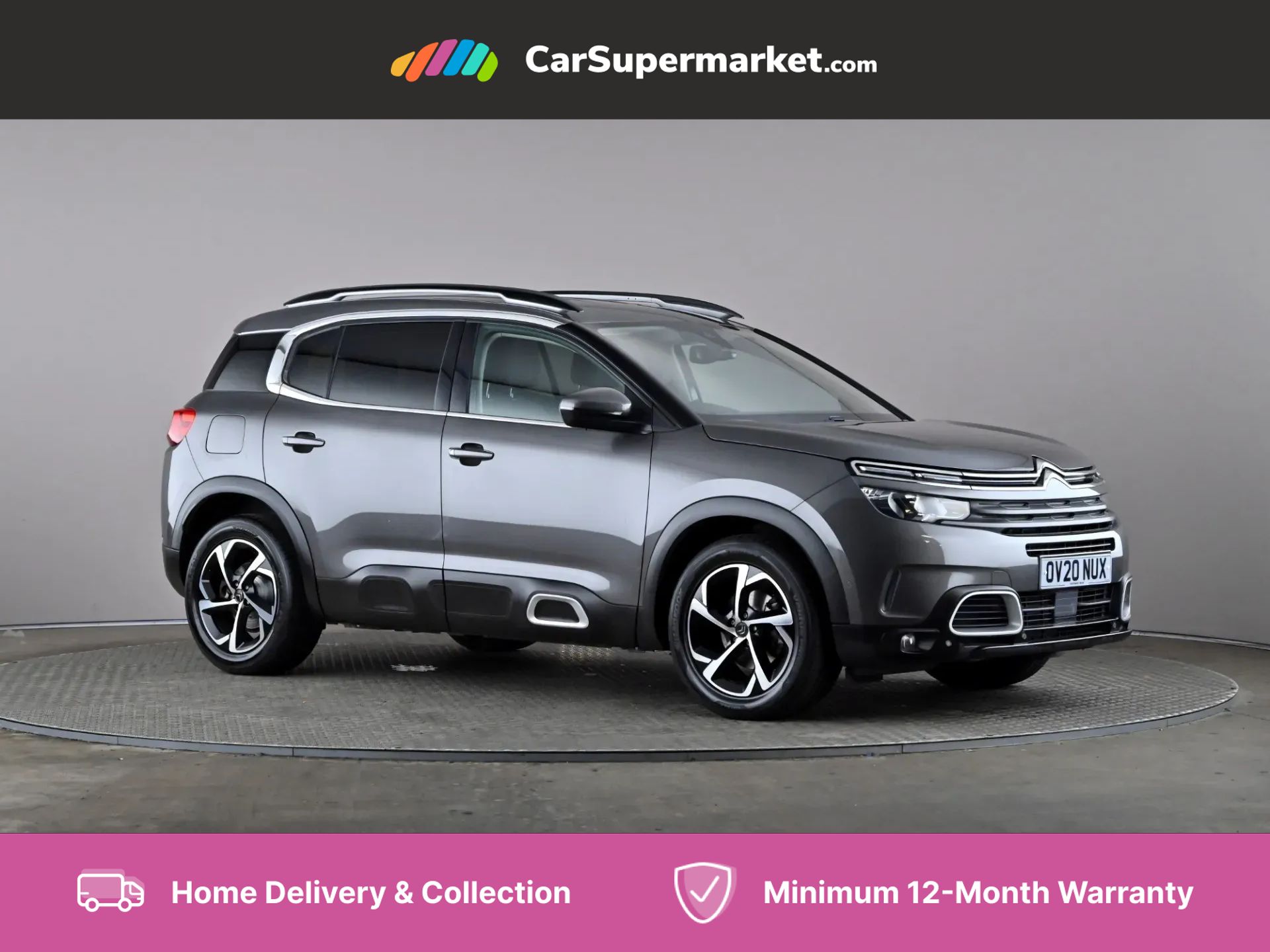 Main listing image - Citroen C5 Aircross