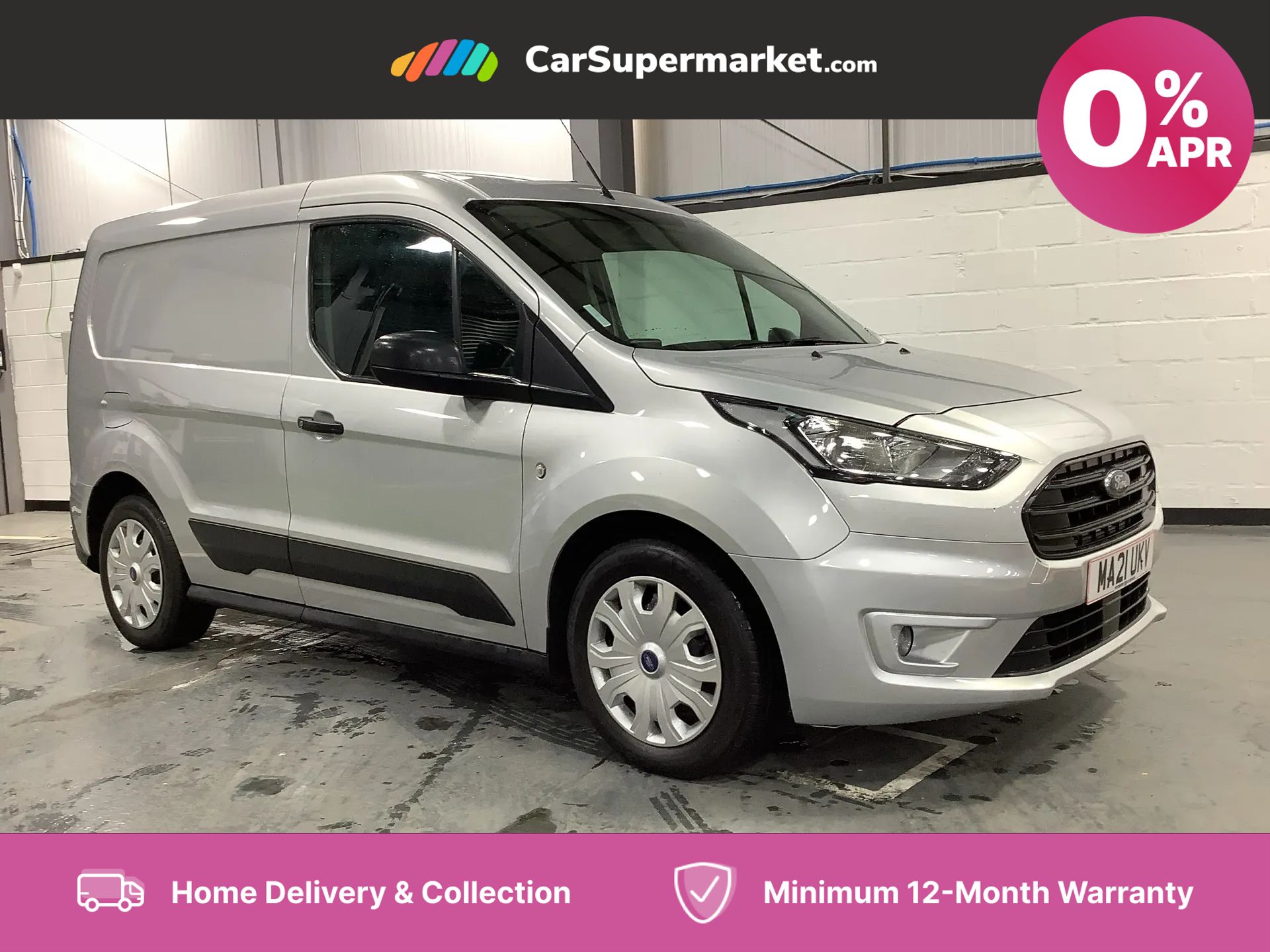 Main listing image - Ford Transit Connect