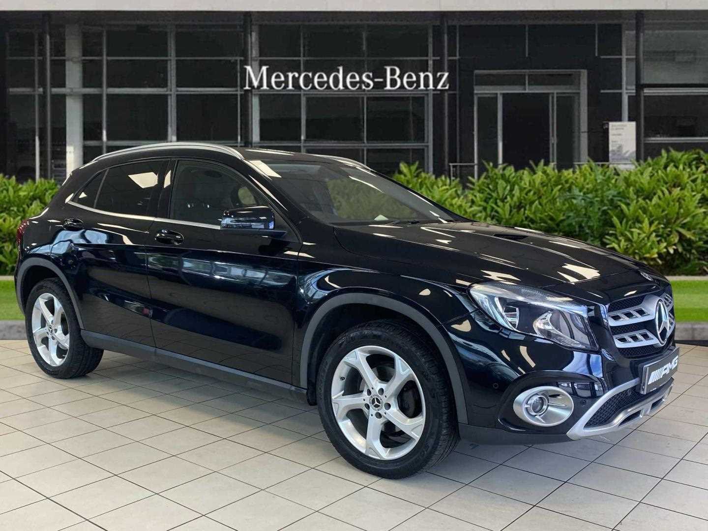 Main listing image - Mercedes-Benz GLA