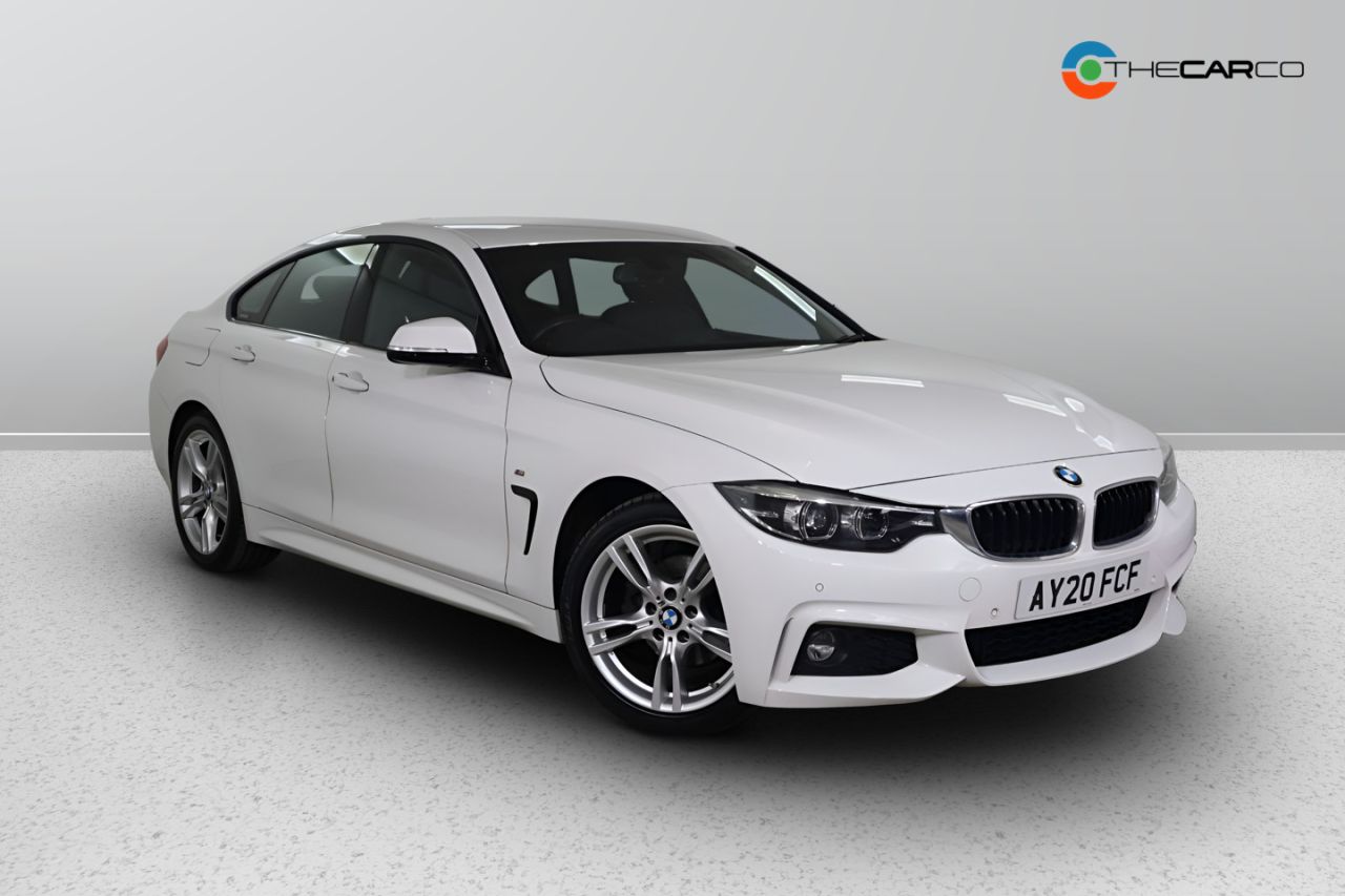 Main listing image - BMW 4 Series Gran Coupe