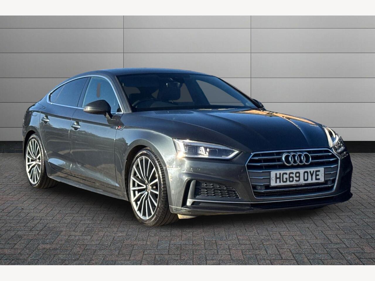 Main listing image - Audi A5 Sportback