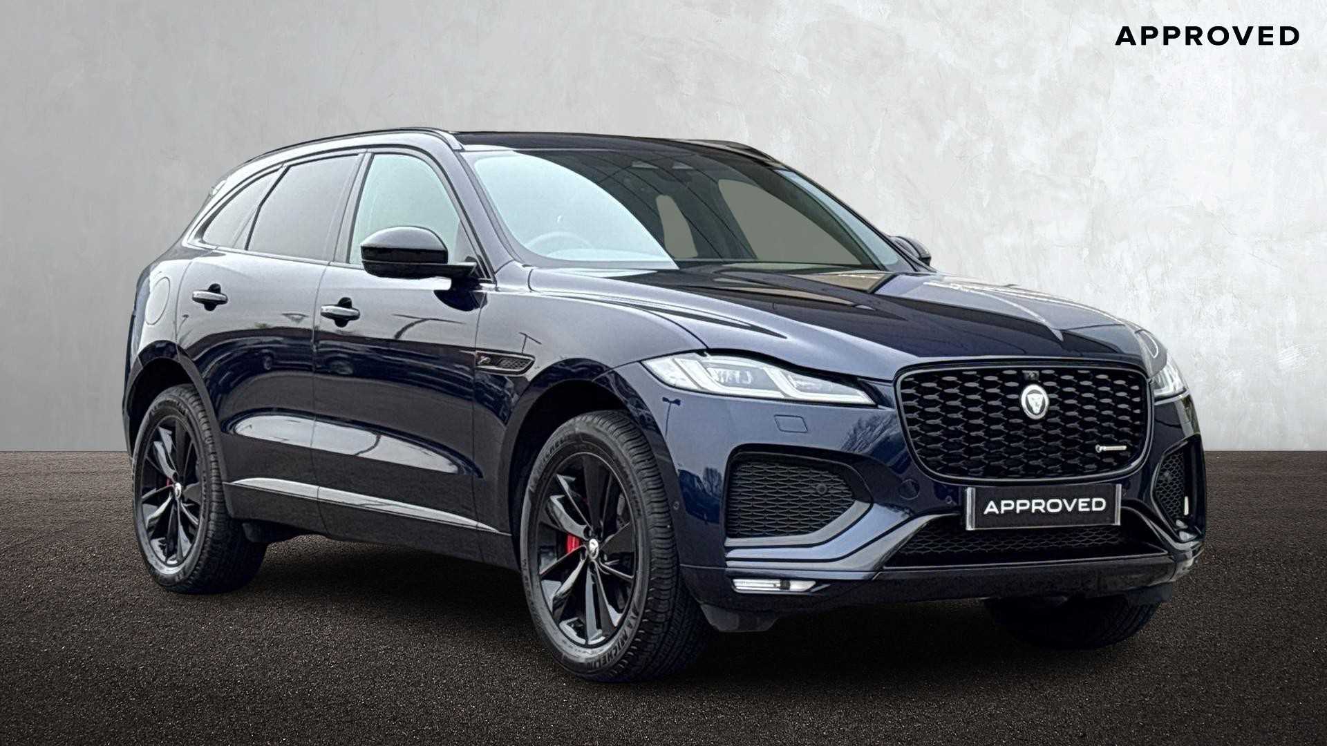 Main listing image - Jaguar F-Pace