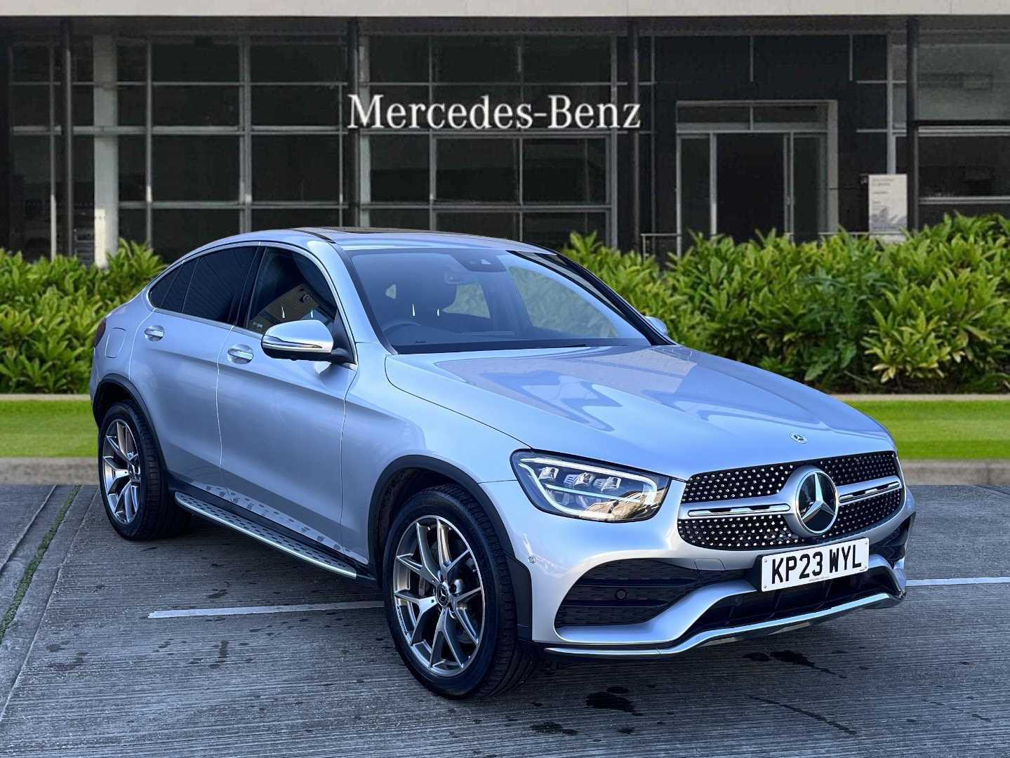 Main listing image - Mercedes-Benz GLC Coupe