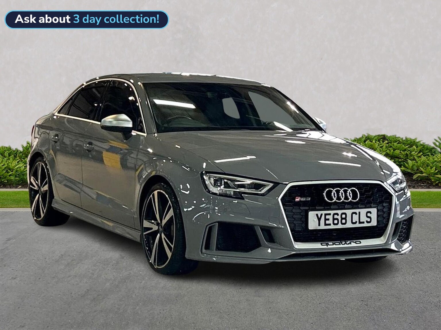 Main listing image - Audi RS3