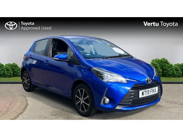 Main listing image - Toyota Yaris
