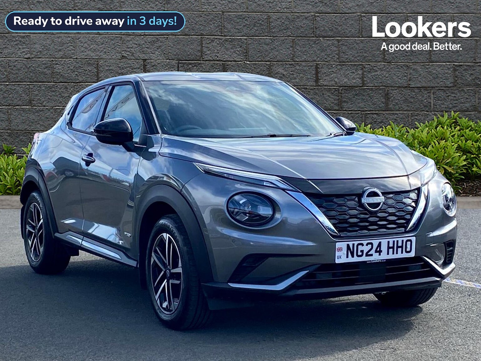 Main listing image - Nissan Juke