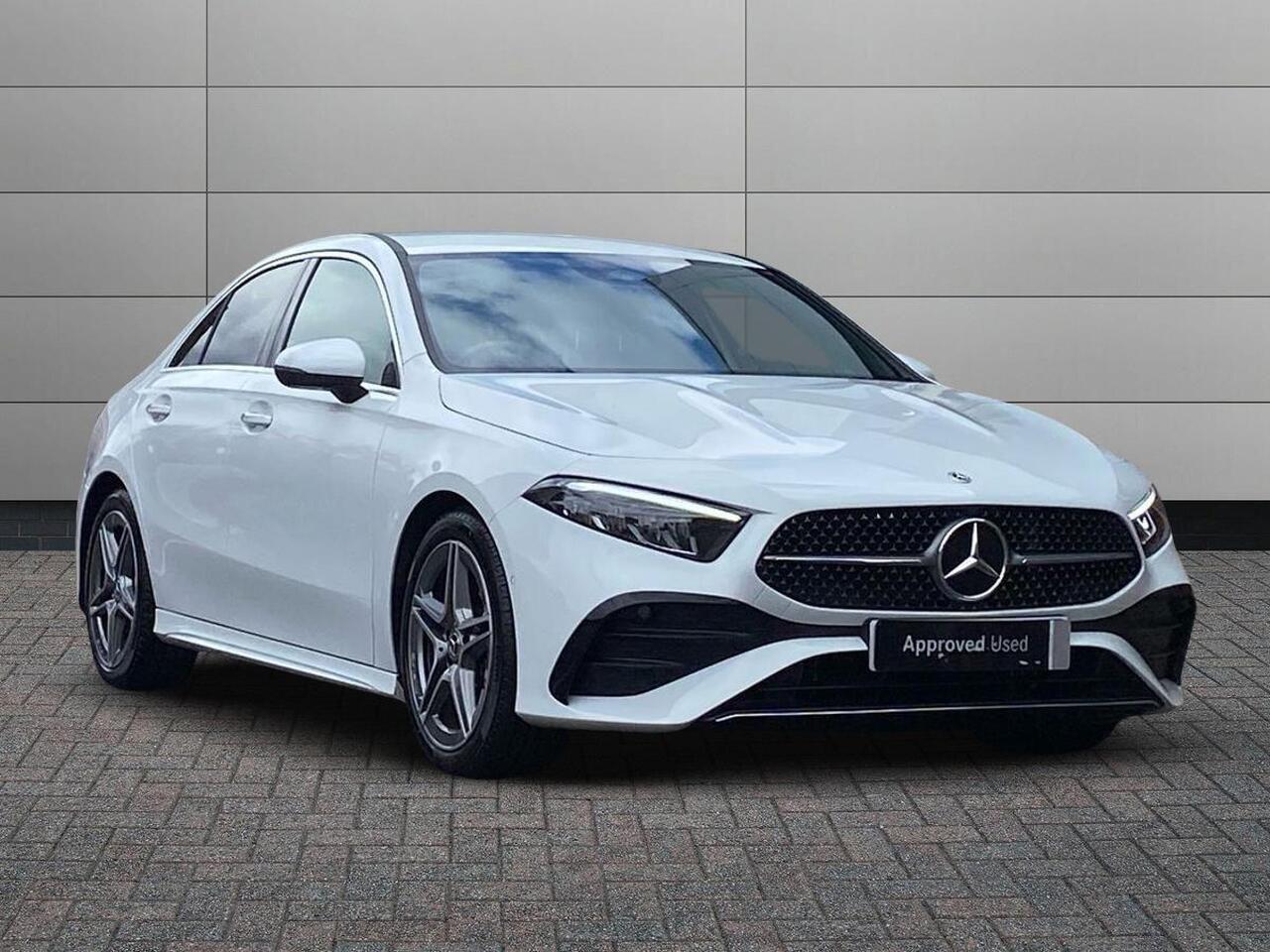 Main listing image - Mercedes-Benz A-Class Saloon